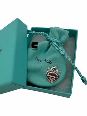 Rare Tiffany & Co. Sterling Silver Return To Tiffany Devil Charm